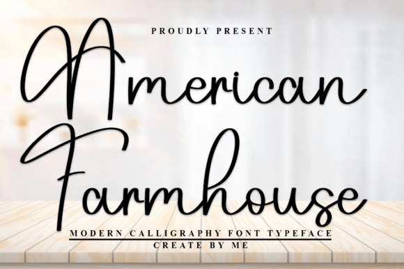 American Farmhouse: The Warm Font for Campaigns