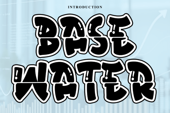 Base Water: A Premium Script Font for Brand Identity