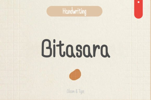 Bitasara: A Warm Handwritten Font for Small Business