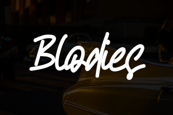 Blodies: The Modern Typeface for High-Impact Campaigns