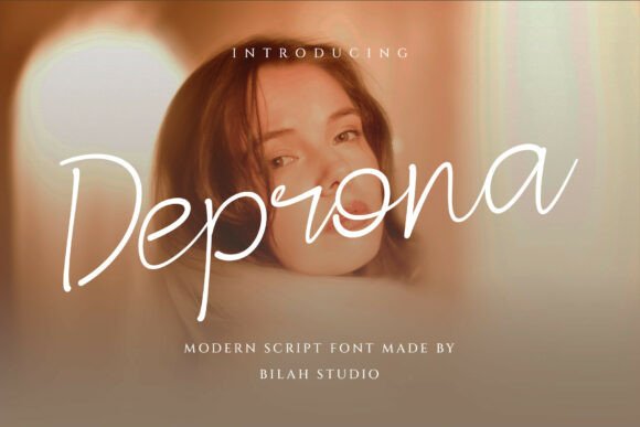 Deprona: A Modern Font for Professional Branding