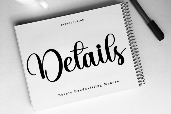 Details: The Handwritten Font for Campaigns
