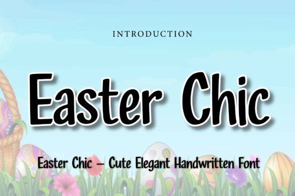 Easter Chic: A Review of This Elegant Handwritten Font