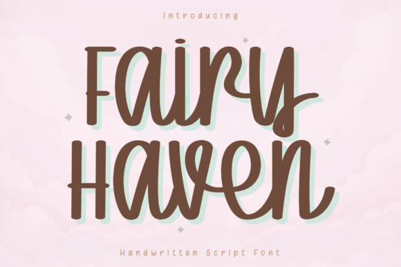 Fairy Haven: A Charming Script Font for Crafters