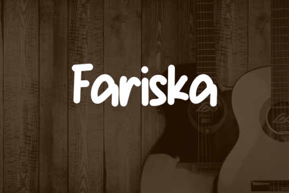 Farisika: The Elegant Typeface for Polished Branding