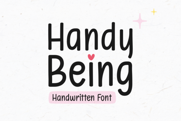 Handy Being: A Review of the Organic Handwritten Typeface