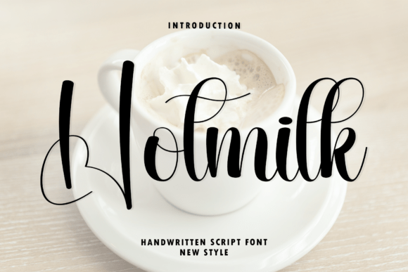 Hotmilk: A Fluid Script Font for Modern Web Design