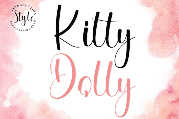 Kitty Dolly: A Crisp Script Font for Campaigns