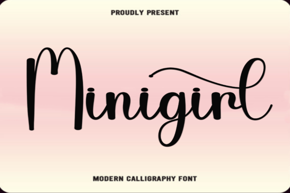Minigirl: A Festive Script Font for Marketers
