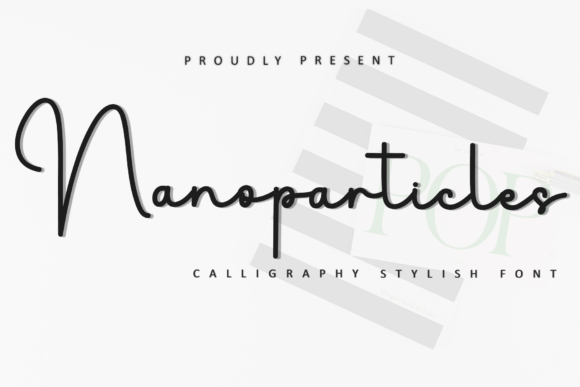 Nanoparticles: A Festive Typeface for Your Brand