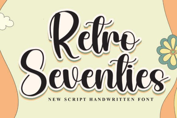 Retro Seventies: A Charismatic Handwritten Display Font