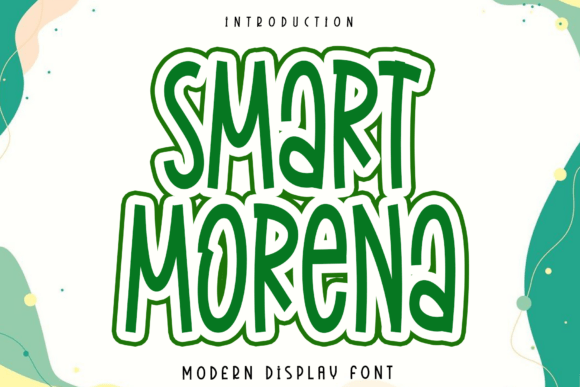 Smart Morena: A Crisp Modern Handwritten Font Review