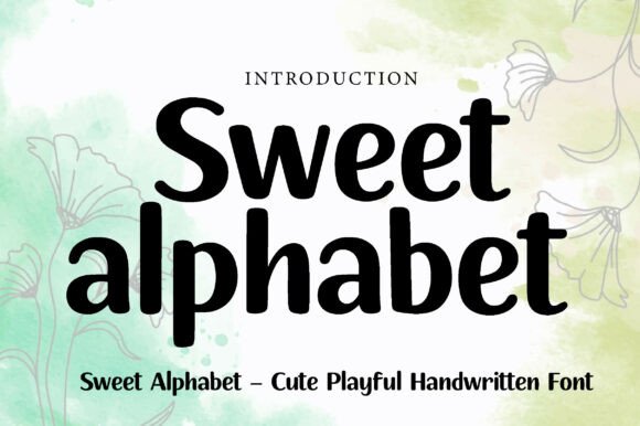 Sweet Alphabet: A Playful Handwritten Font for Marketers